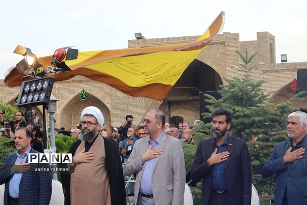 حضور خبرنگاران دانش‌آموز در اجلاس بین المللی پیرغلامان و خادمان حسینی در کرمانشاه