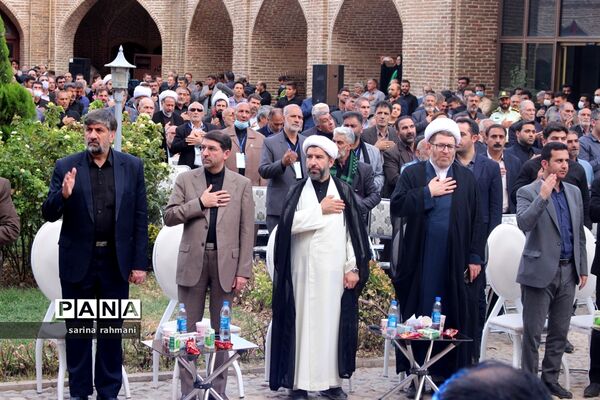 حضور خبرنگاران دانش‌آموز در اجلاس بین المللی پیرغلامان و خادمان حسینی در کرمانشاه