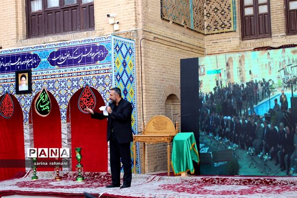 حضور خبرنگاران دانش‌آموز در اجلاس بین المللی پیرغلامان و خادمان حسینی در کرمانشاه