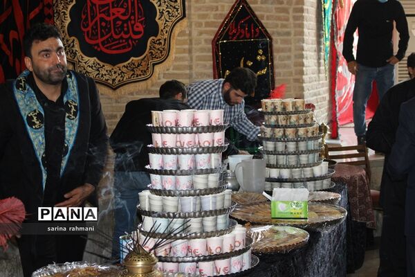 حضور خبرنگاران دانش‌آموز در اجلاس بین المللی پیرغلامان و خادمان حسینی در کرمانشاه