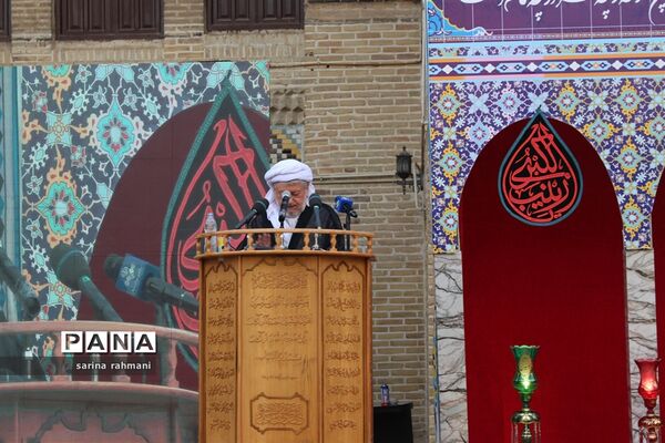 حضور خبرنگاران دانش‌آموز در اجلاس بین المللی پیرغلامان و خادمان حسینی در کرمانشاه