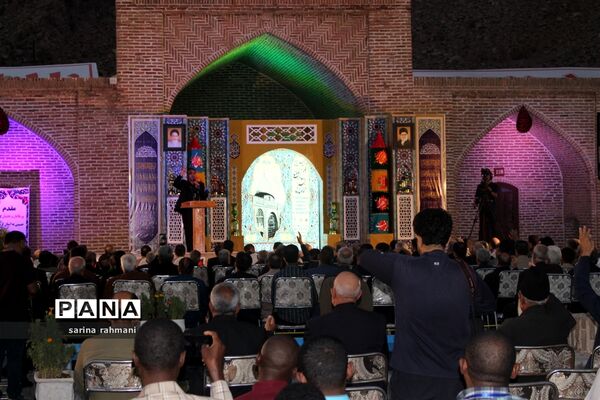 حضور خبرنگاران دانش‌آموز در اجلاس بین المللی پیرغلامان و خادمان حسینی در کرمانشاه