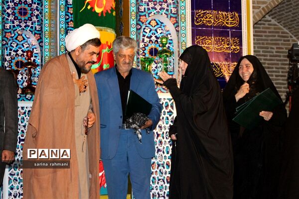 حضور خبرنگاران دانش‌آموز در اجلاس بین المللی پیرغلامان و خادمان حسینی در کرمانشاه