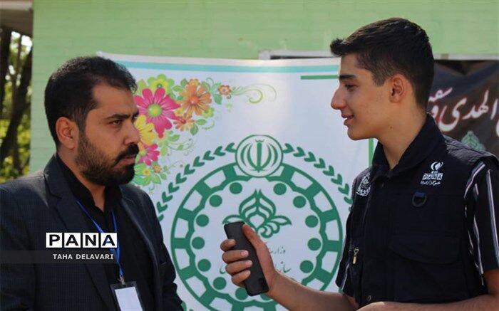اردوهای سازمان دانش‌آموزی بستر تحقق ساحت‌های تربیتی و اجتماعی برای دانش‌آموزان است