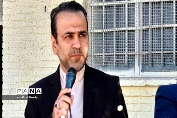 افتتاح دو  پروژه اداره آموزش و پرورش، خلیل آباد