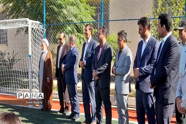 افتتاح دو  پروژه اداره آموزش و پرورش، خلیل آباد