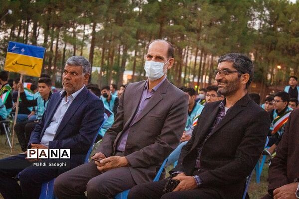 اختتامیه اردوی قطبی دانش‌آموزان عضو سازمان دانش‌آموزی