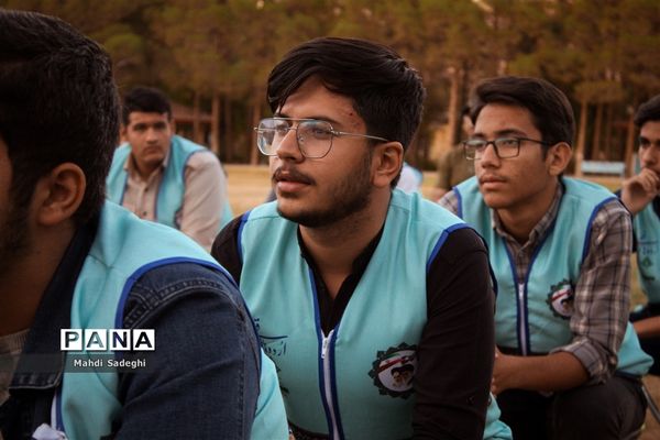 اختتامیه اردوی قطبی دانش‌آموزان عضو سازمان دانش‌آموزی