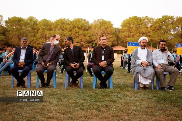اختتامیه اردوی قطبی دانش‌آموزان عضو سازمان دانش‌آموزی