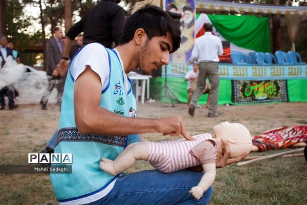 اختتامیه اردوی قطبی دانش‌آموزان عضو سازمان دانش‌آموزی