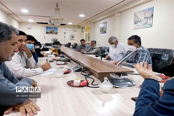 برگزاری جلسه هماهنگی گرامیداشت هفته دفاع مقدس در شهرستان اندیمشک