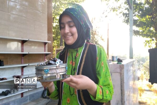 مراسم اختتامیه اردوی قطبی در استان گلستان