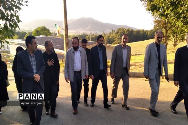 مراسم اختتامیه اردوی قطبی در استان گلستان