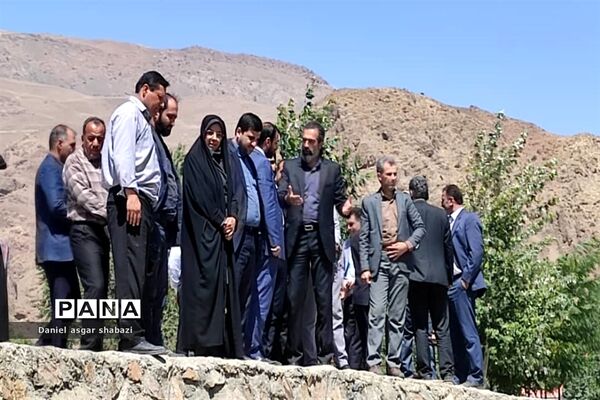 افتتاح و بهره‌برداری از پروژه‌های بخش بلده در هفته دولت - شهرستان نور