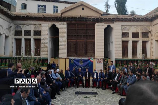 افتتاح و بهره‌برداری از پروژه‌های بخش بلده در هفته دولت - شهرستان نور