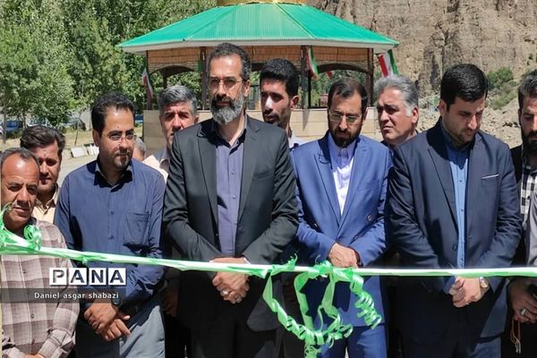 افتتاح و بهره‌برداری از پروژه‌های بخش بلده در هفته دولت - شهرستان نور
