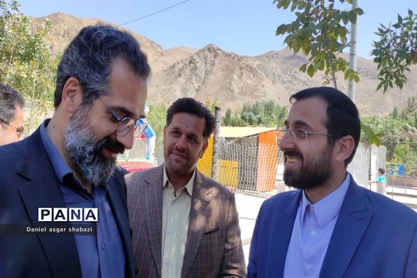 افتتاح و بهره‌برداری از پروژه‌های بخش بلده در هفته دولت - شهرستان نور