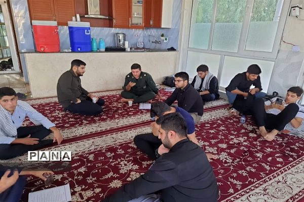 اردوی دانش‌آموزان طرح یاوران ولایت بسیج دانش‌آموزی در اندیمشک