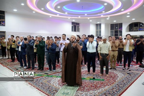 نشست جهاد تبیین اعضای سازمان دانش‌آموزی در اردوی قطب 5  آذربایجان غربی