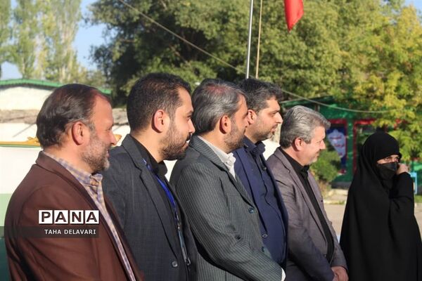 مراسم اختتامیه اردوی قطبی اعضای سازمان دانش‌آموزی اردوگاه دماوند