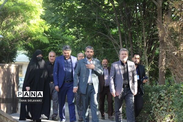 مراسم اختتامیه اردوی قطبی اعضای سازمان دانش‌آموزی اردوگاه دماوند