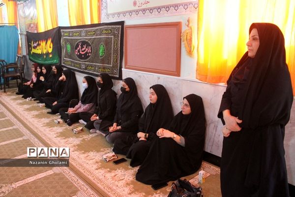 پیش اردوی آماده‌‌سازی دانش‌آموزان دختر استان بوشهر