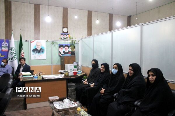 پیش اردوی آماده‌‌سازی دانش‌آموزان دختر استان بوشهر