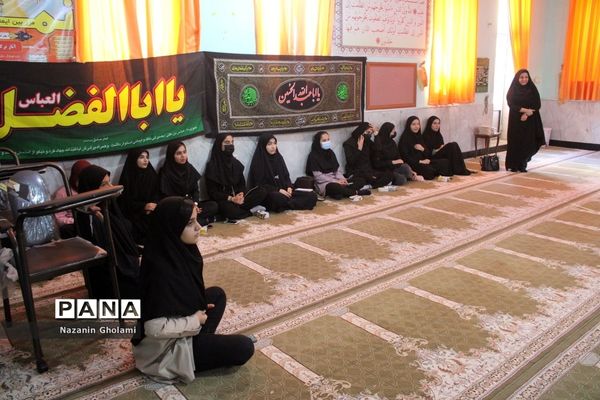 پیش اردوی آماده‌‌سازی دانش‌آموزان دختر استان بوشهر