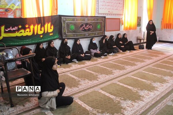 پیش اردوی آماده‌‌سازی دانش‌آموزان دختر استان بوشهر