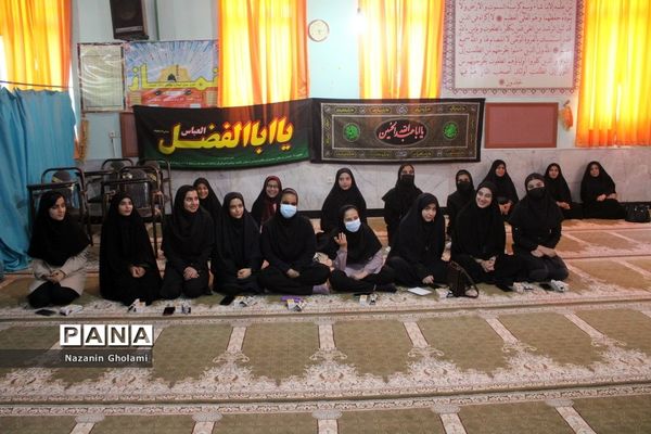 پیش اردوی آماده‌‌سازی دانش‌آموزان دختر استان بوشهر