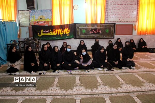 پیش اردوی آماده‌‌سازی دانش‌آموزان دختر استان بوشهر