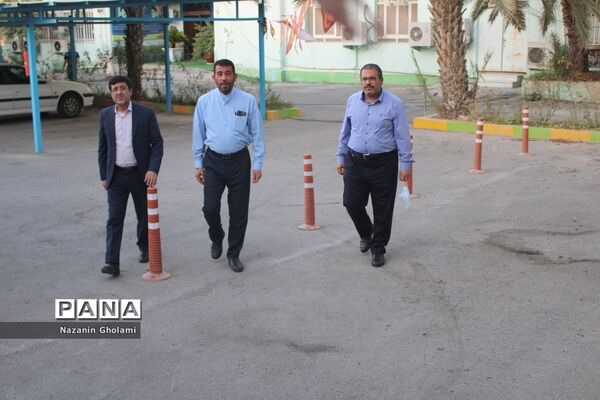 پیش اردوی آماده‌‌سازی دانش‌آموزان دختر استان بوشهر