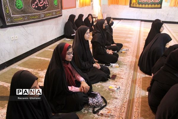 پیش اردوی آماده‌‌سازی دانش‌آموزان دختر استان بوشهر