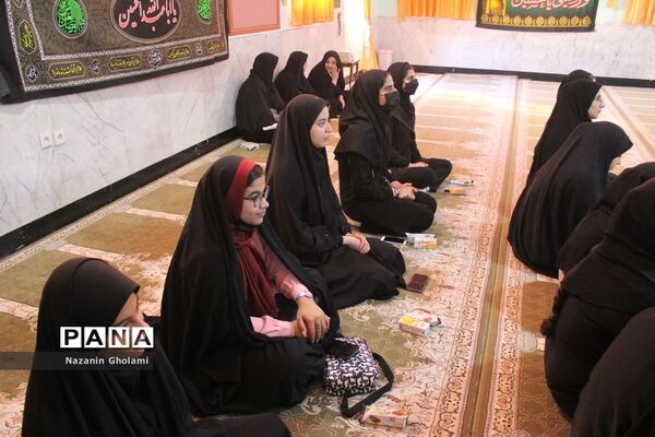 پیش اردوی آماده‌‌سازی دانش‌آموزان دختر استان بوشهر