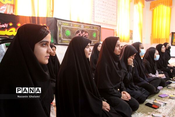 پیش اردوی آماده‌‌سازی دانش‌آموزان دختر استان بوشهر