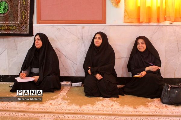 پیش اردوی آماده‌‌سازی دانش‌آموزان دختر استان بوشهر