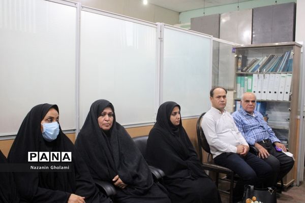 پیش اردوی آماده‌‌سازی دانش‌آموزان دختر استان بوشهر