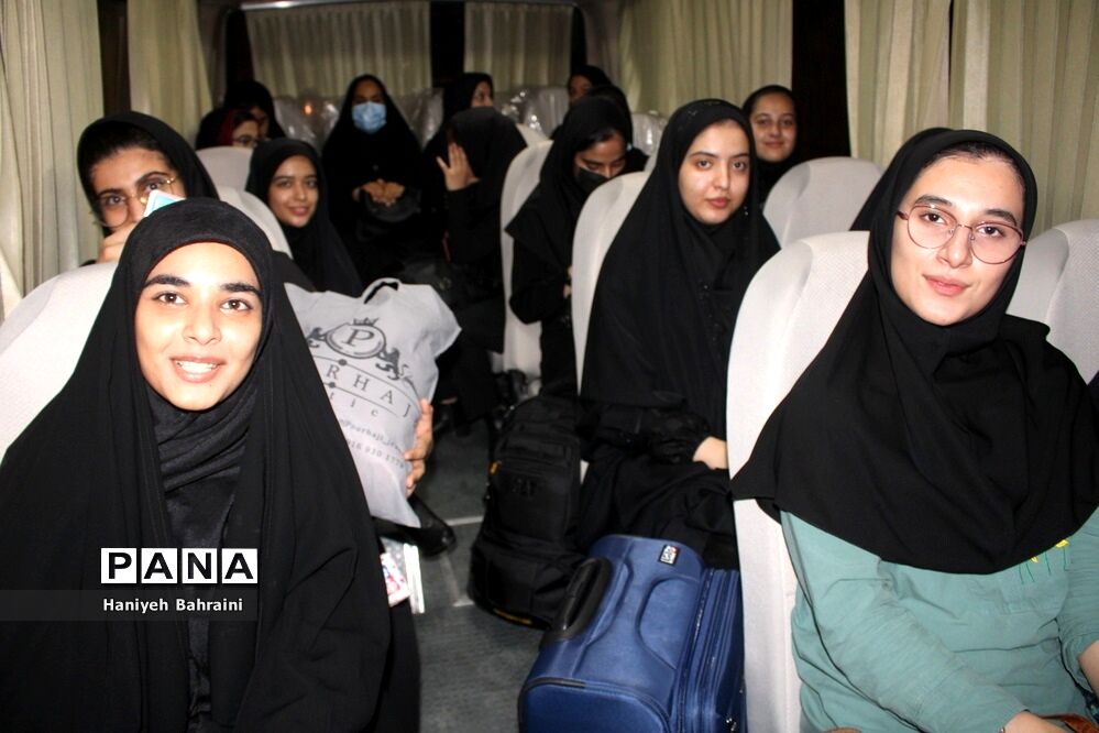 اعزام دانش‌آموزان پیشتاز دختر استان بوشهر به اردوی قطبی