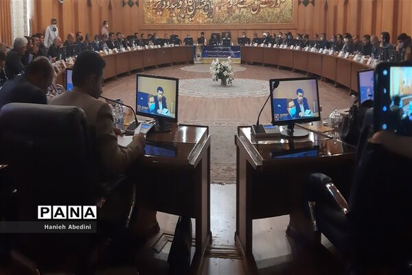 گردهمایی معاونان پرورشی و تربیت‌بدنی ادارات آموزش و پرورش استان فارس در شیراز