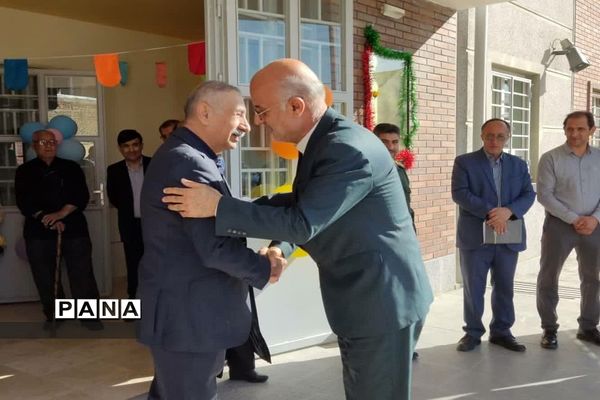 افتتاح مدرسه ابتدایی خیّرساز صیرفیان (ادهمی) زنجان
