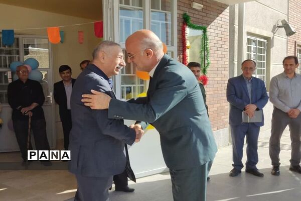 افتتاح مدرسه ابتدایی خیّرساز صیرفیان (ادهمی) زنجان