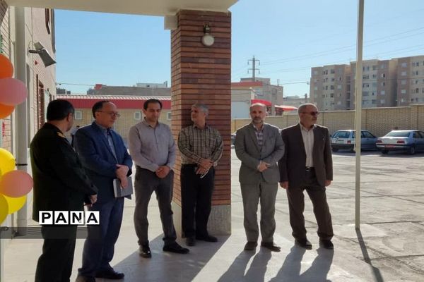افتتاح مدرسه ابتدایی خیّرساز صیرفیان (ادهمی) زنجان