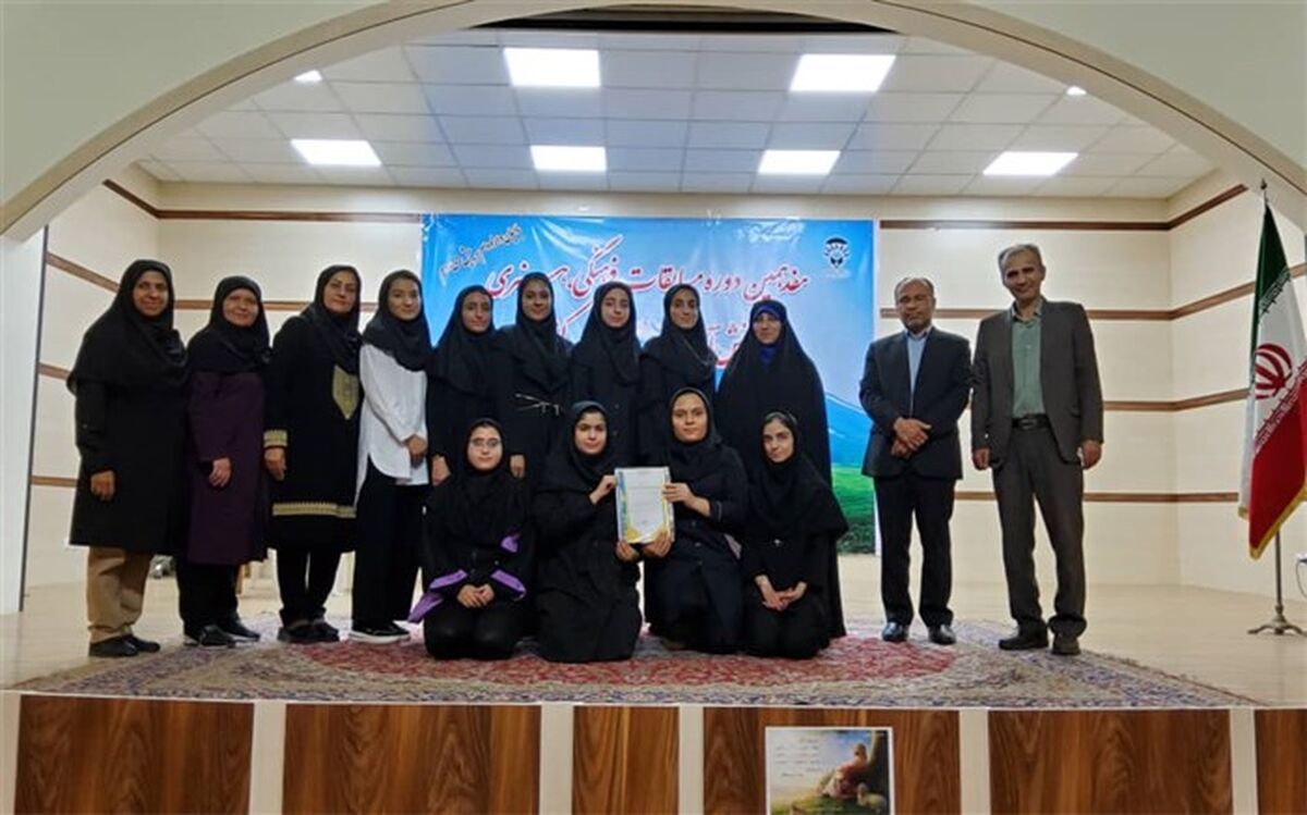 کسب مقام اول کشوری سرود سلام فرمانده  به دانش‌آموزان ناشنوای  البرز رسید