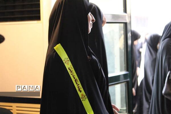 پیاده‌روی بزرگ هیات استقامت زینبی شهرستان بابل