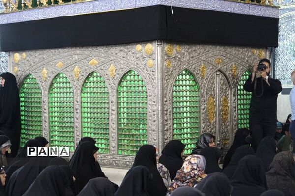 پیاده‌روی بزرگ هیات استقامت زینبی شهرستان بابل
