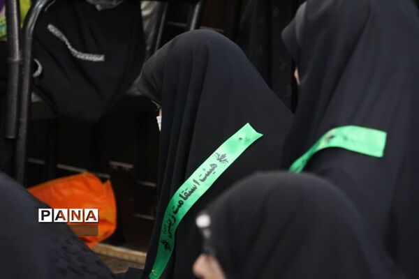 پیاده‌روی بزرگ هیات استقامت زینبی شهرستان بابل
