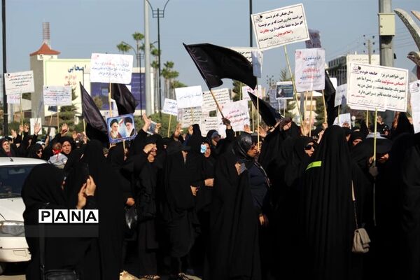 پیاده‌روی بزرگ هیات استقامت زینبی شهرستان بابل