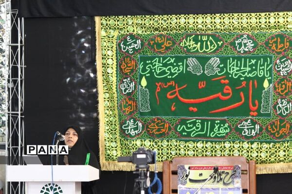 پیاده‌روی بزرگ هیات استقامت زینبی شهرستان بابل