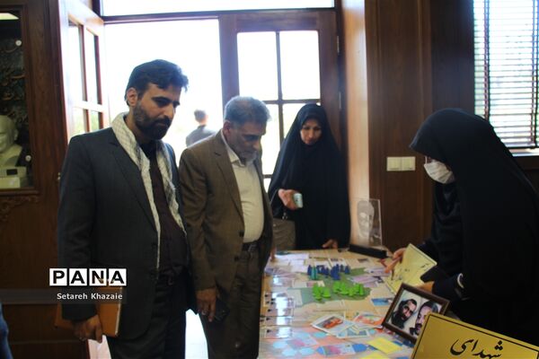 مراسم بزرگداشت هفته دولت به‌میزبانی آموزش و پرورش ناحیه 6 مشهد