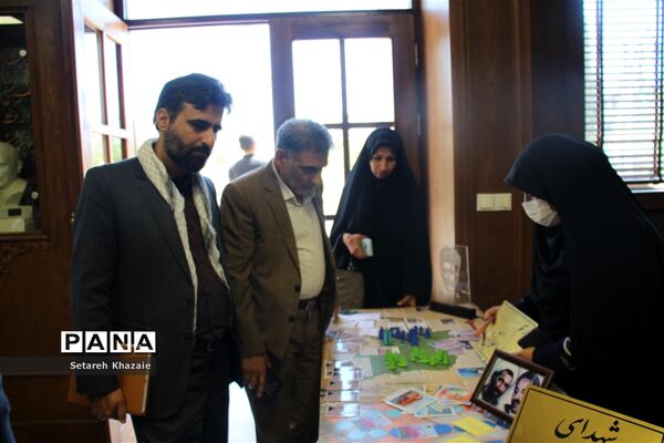مراسم بزرگداشت هفته دولت به‌میزبانی آموزش و پرورش ناحیه 6 مشهد